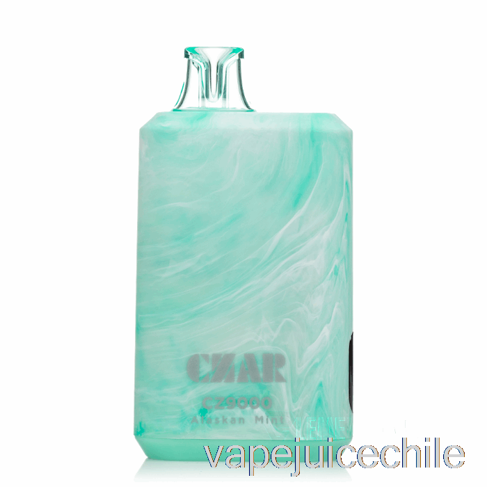 Vape Vhile Czar Cz9000 Desechable Menta De Alaska